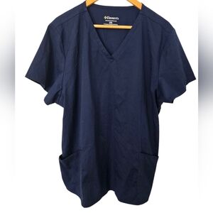 Element Scrub Set Dark Blue Top/Pants 2XL